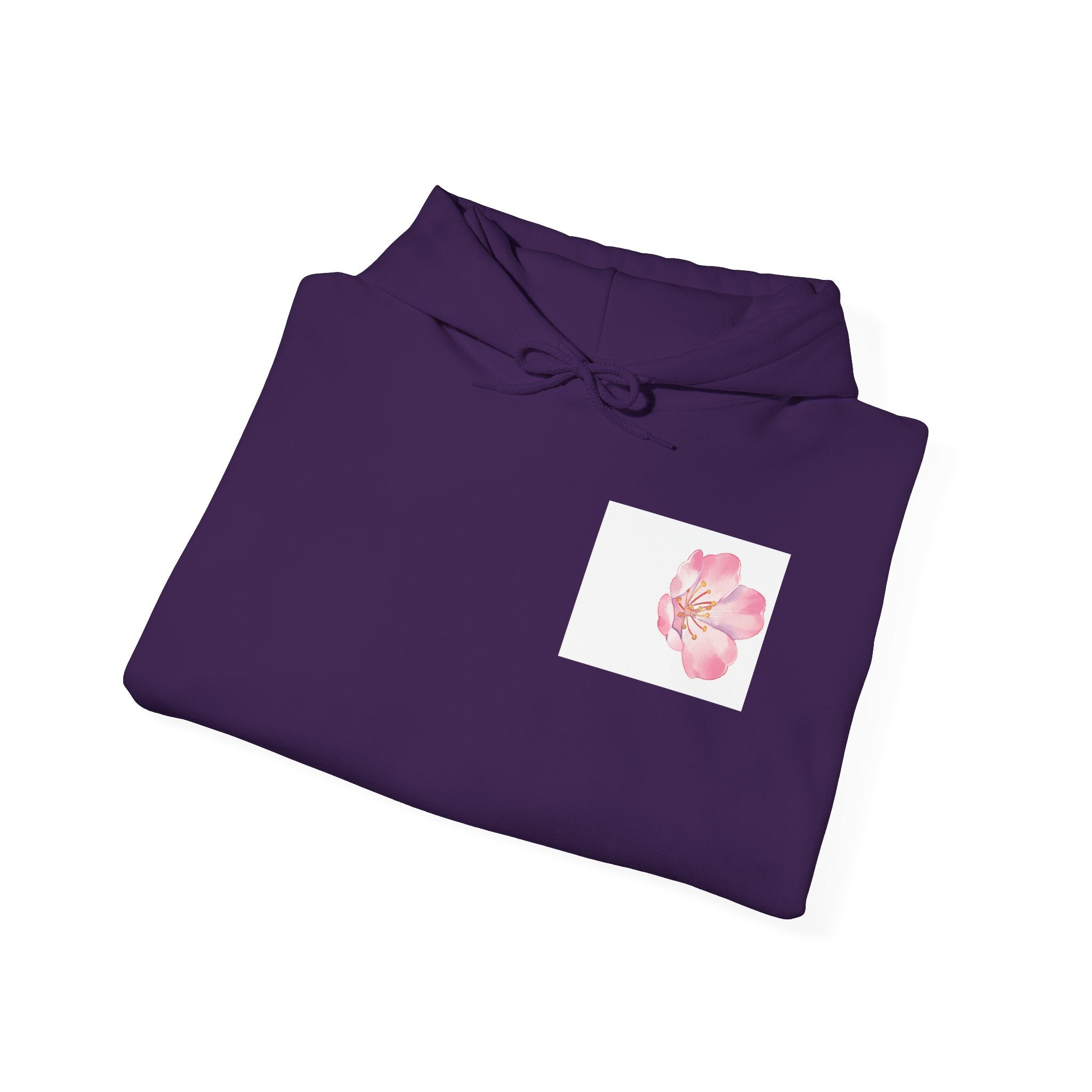 Unisex Heavy Blend™ Cherry Blossom Hooded Sweatshirt