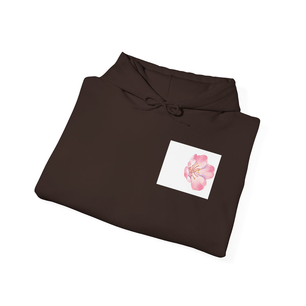 Unisex Heavy Blend™ Cherry Blossom Hooded Sweatshirt