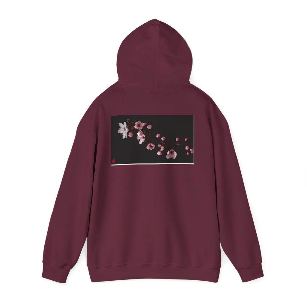 Unisex Heavy Blend™ Cherry Blossom Hooded Sweatshirt