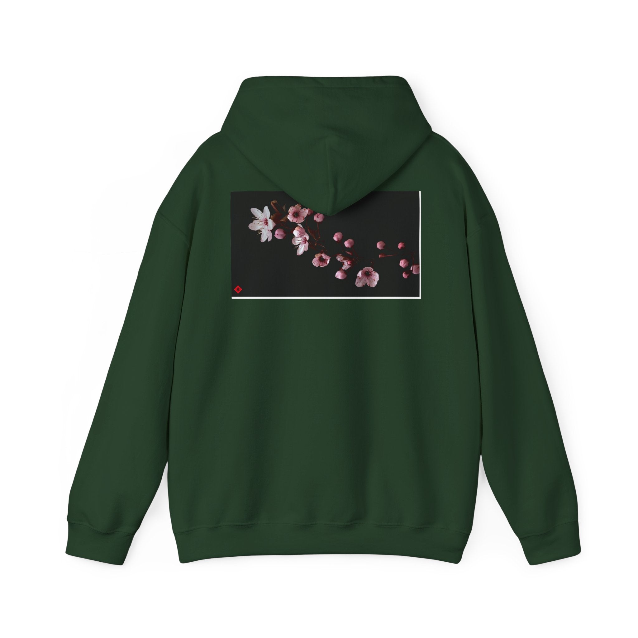 Unisex Heavy Blend™ Cherry Blossom Hooded Sweatshirt
