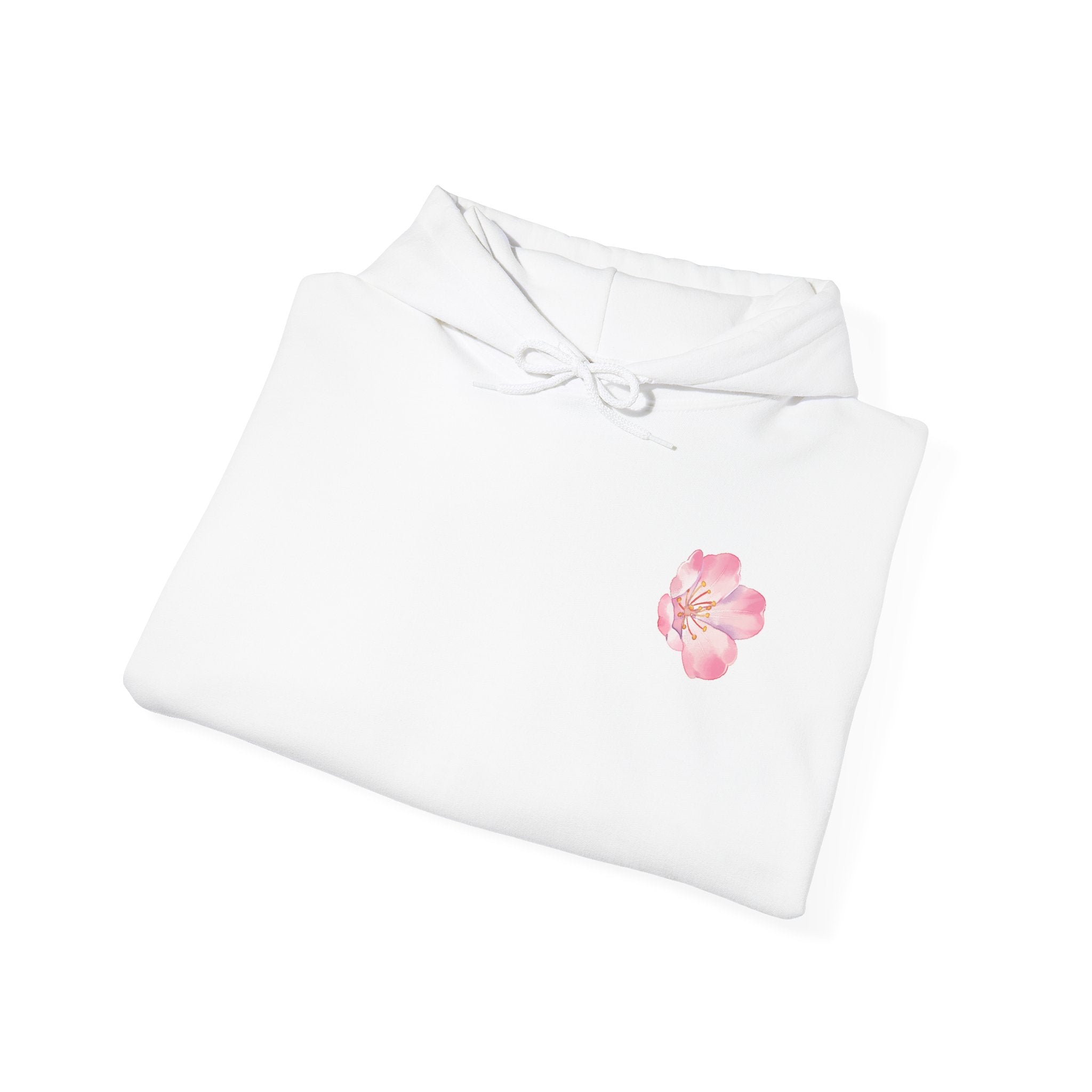 Unisex Heavy Blend™ Cherry Blossom Hooded Sweatshirt