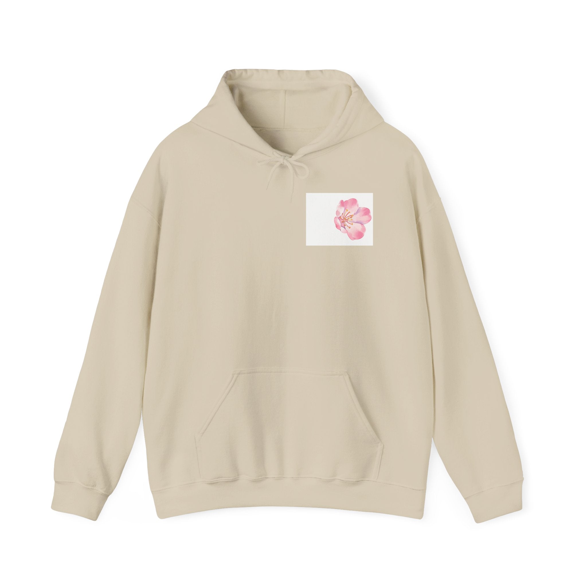 Unisex Heavy Blend™ Cherry Blossom Hooded Sweatshirt