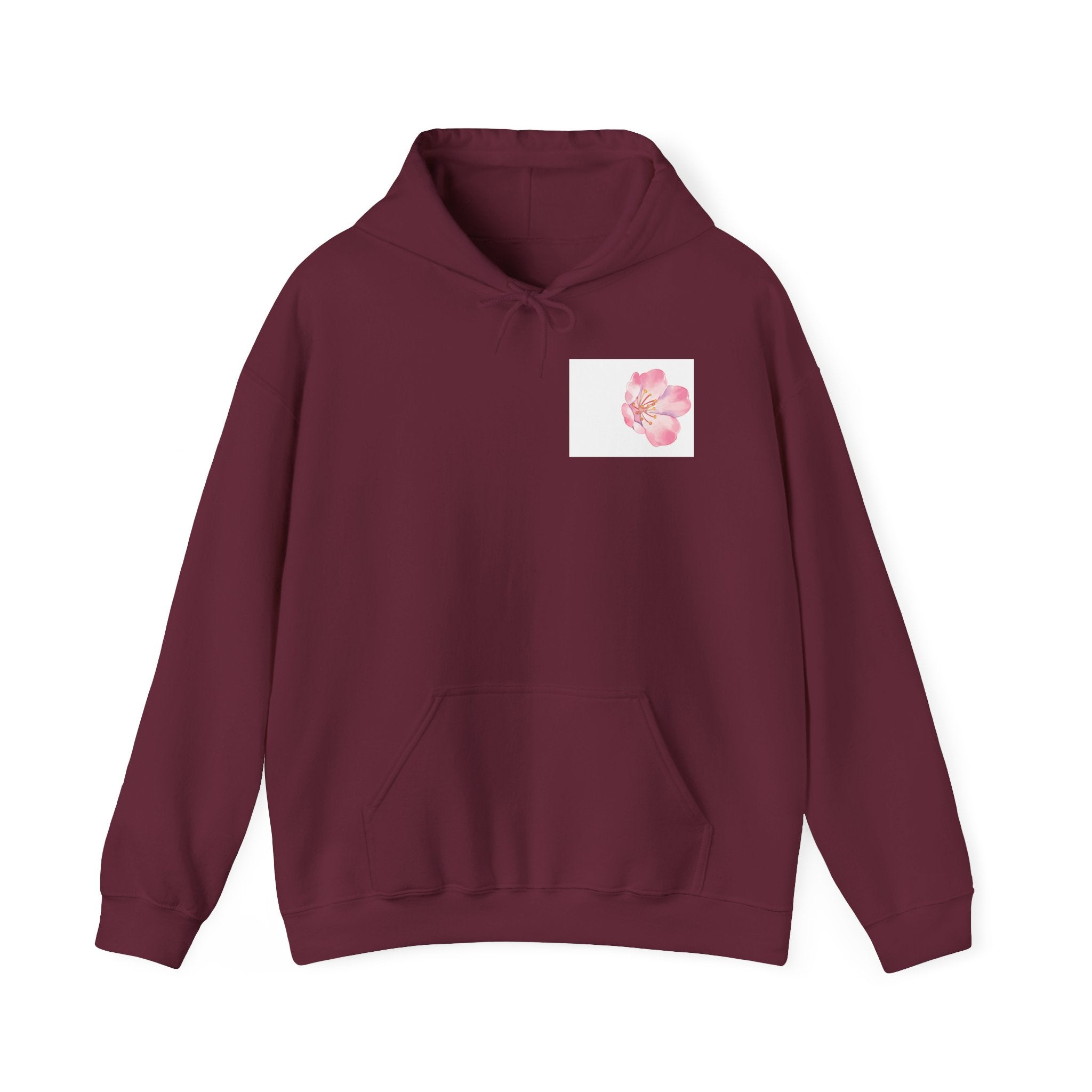 Unisex Heavy Blend™ Cherry Blossom Hooded Sweatshirt