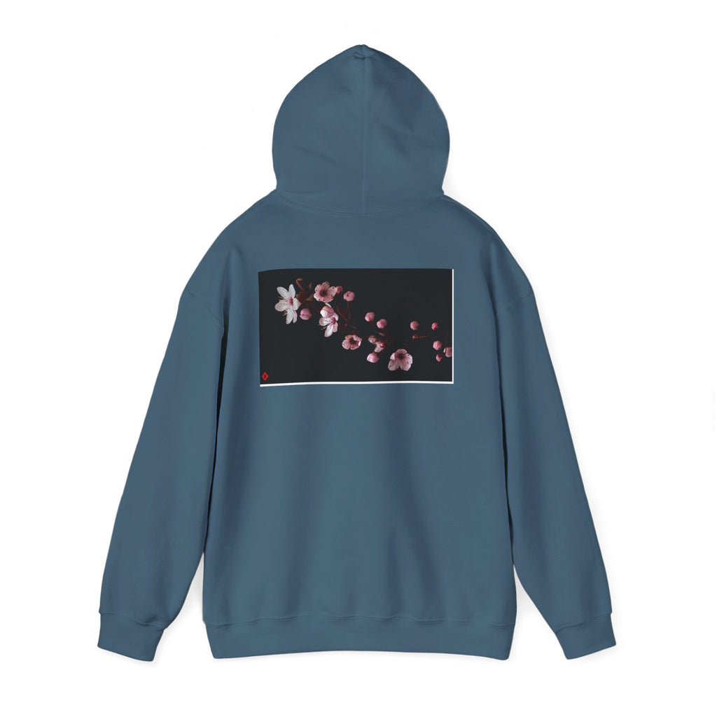 Unisex Heavy Blend™ Cherry Blossom Hooded Sweatshirt