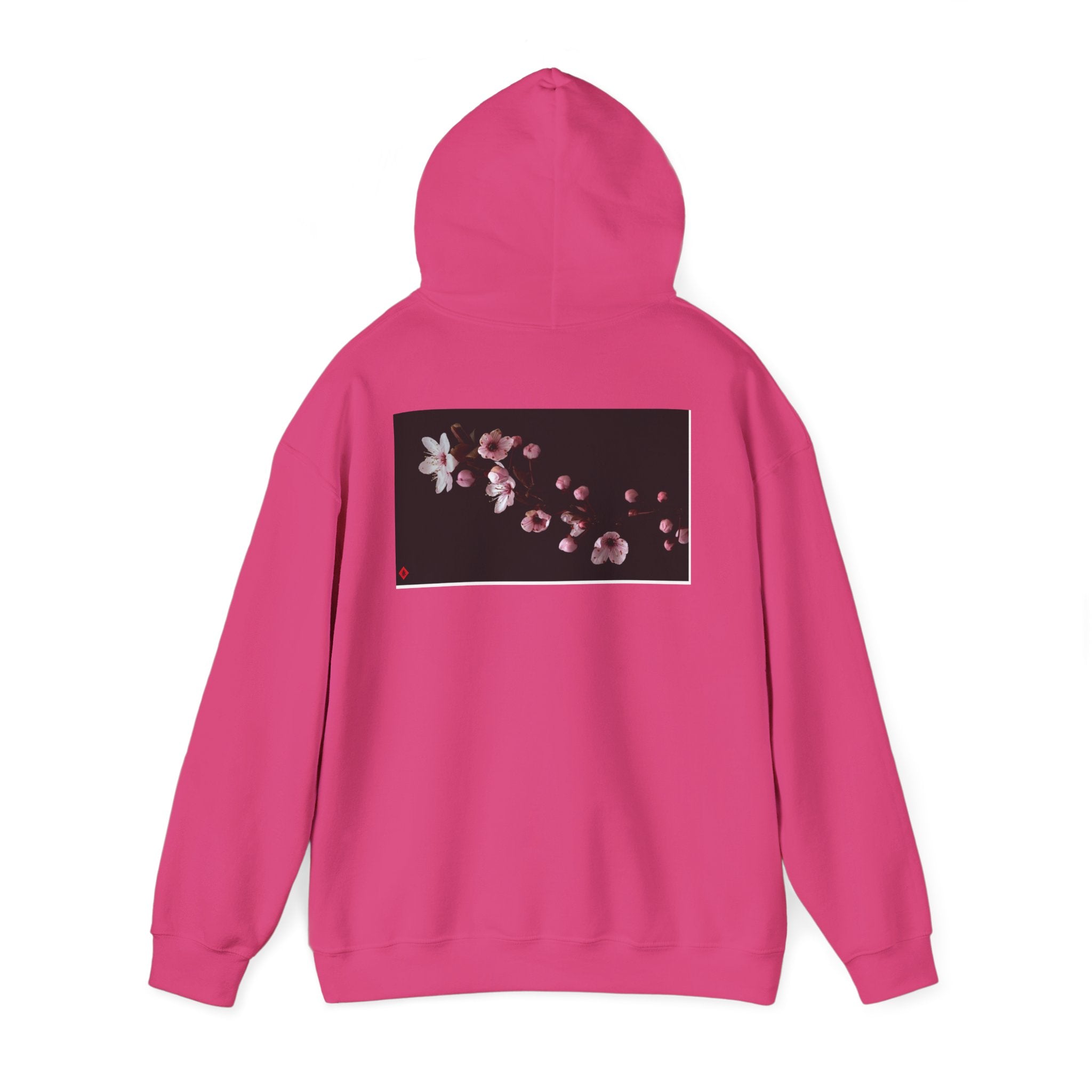 Unisex Heavy Blend™ Cherry Blossom Hooded Sweatshirt