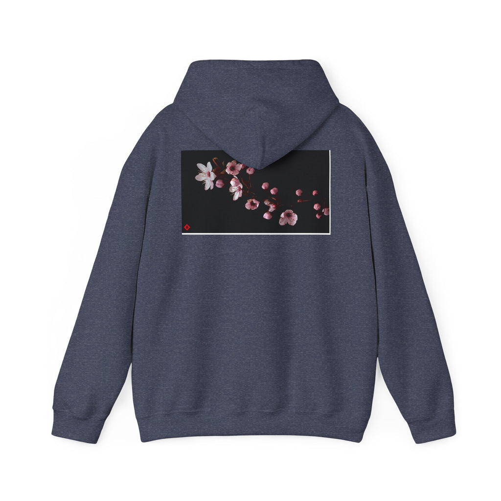 Unisex Heavy Blend™ Cherry Blossom Hooded Sweatshirt