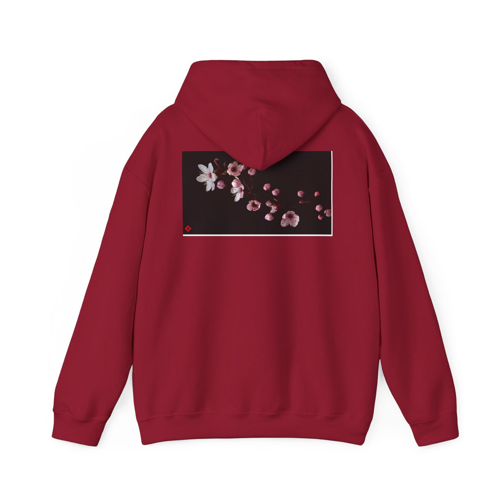 Unisex Heavy Blend™ Cherry Blossom Hooded Sweatshirt