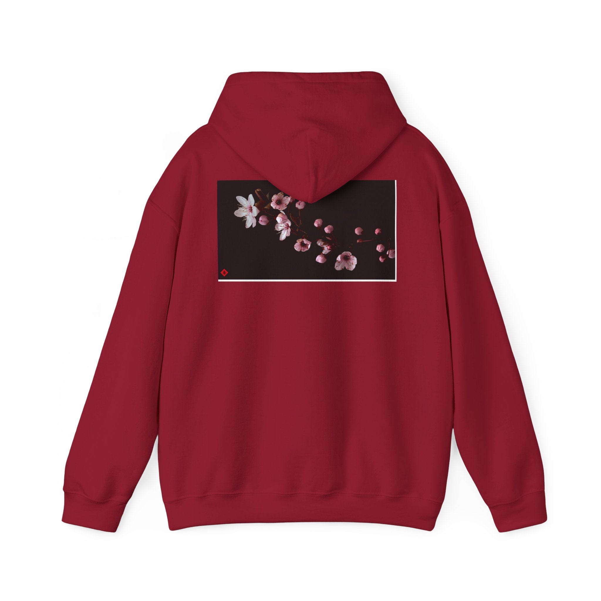 Unisex Heavy Blend™ Cherry Blossom Hooded Sweatshirt