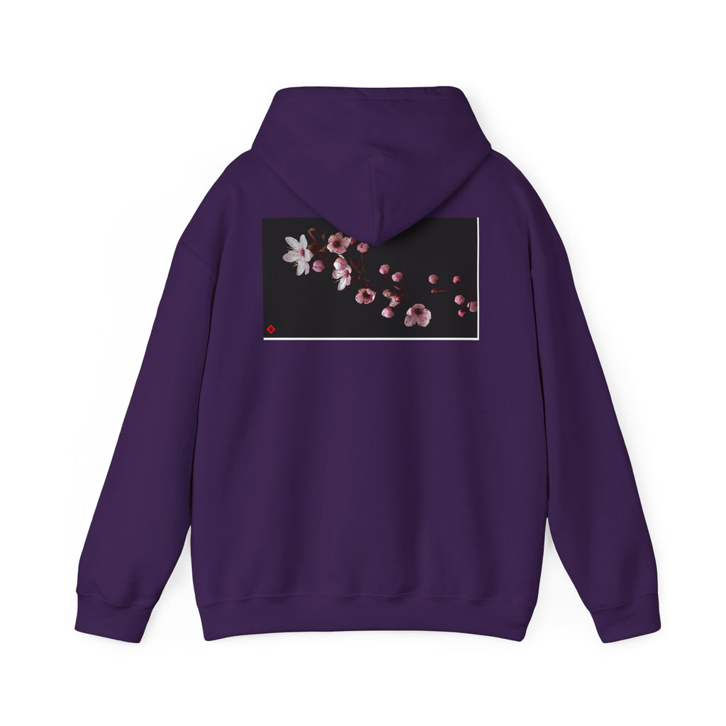 Unisex Heavy Blend™ Cherry Blossom Hooded Sweatshirt