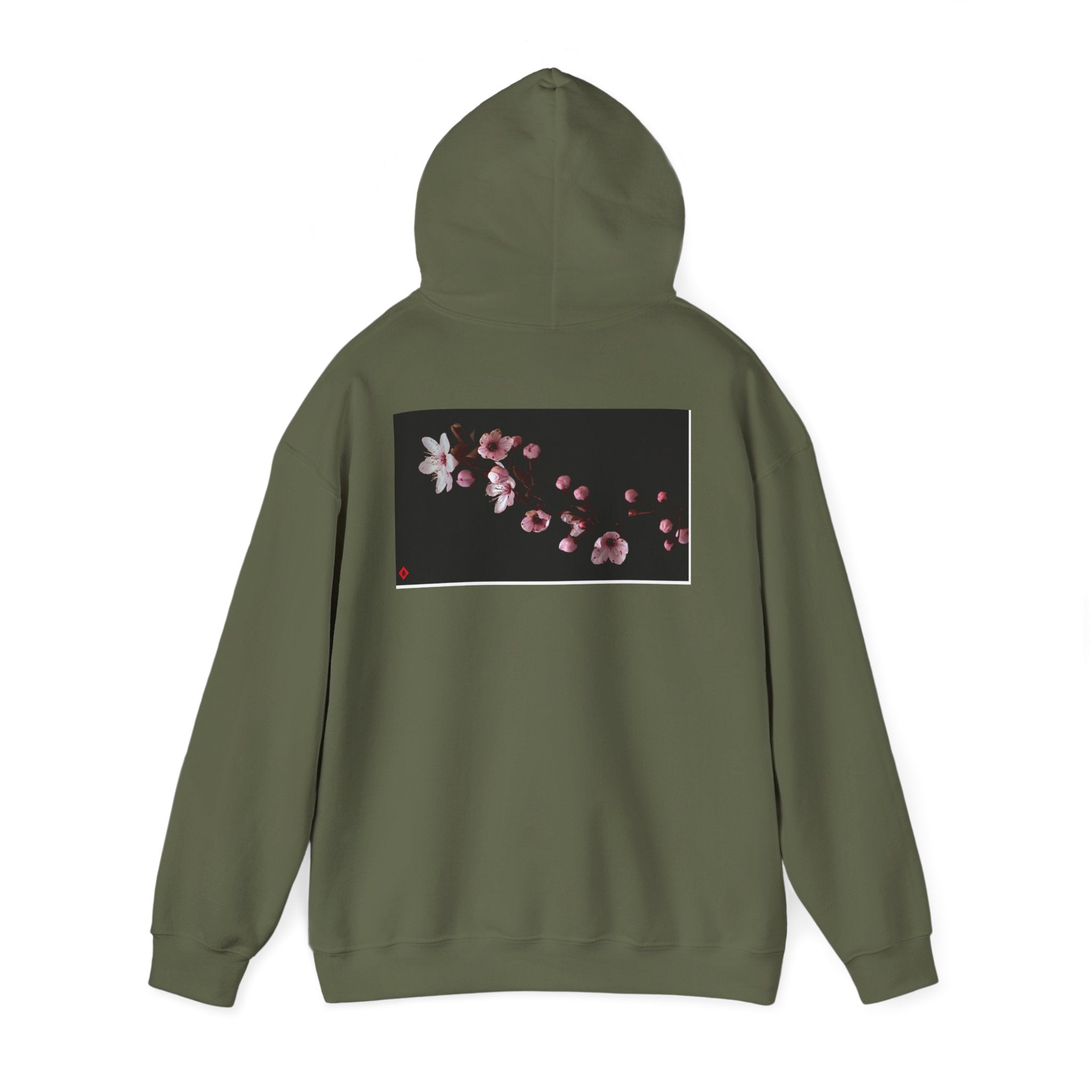Unisex Heavy Blend™ Cherry Blossom Hooded Sweatshirt