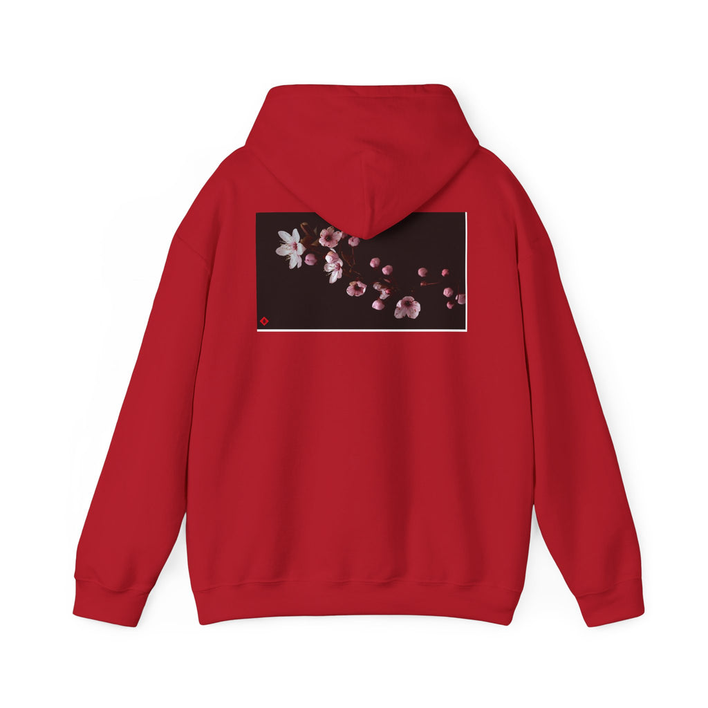 Unisex Heavy Blend™ Cherry Blossom Hooded Sweatshirt