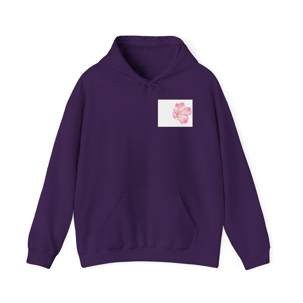 Unisex Heavy Blend™ Cherry Blossom Hooded Sweatshirt