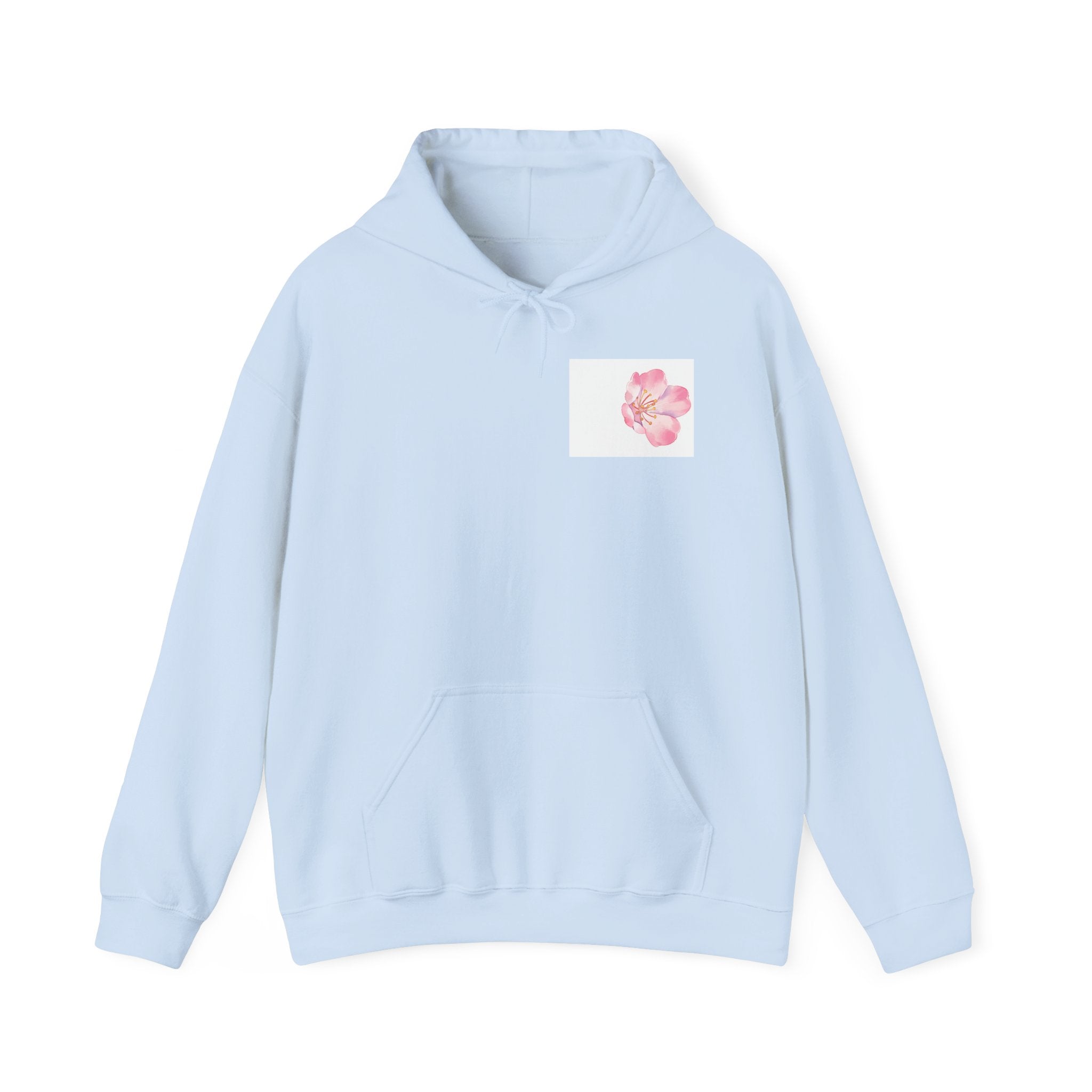 Unisex Heavy Blend™ Cherry Blossom Hooded Sweatshirt