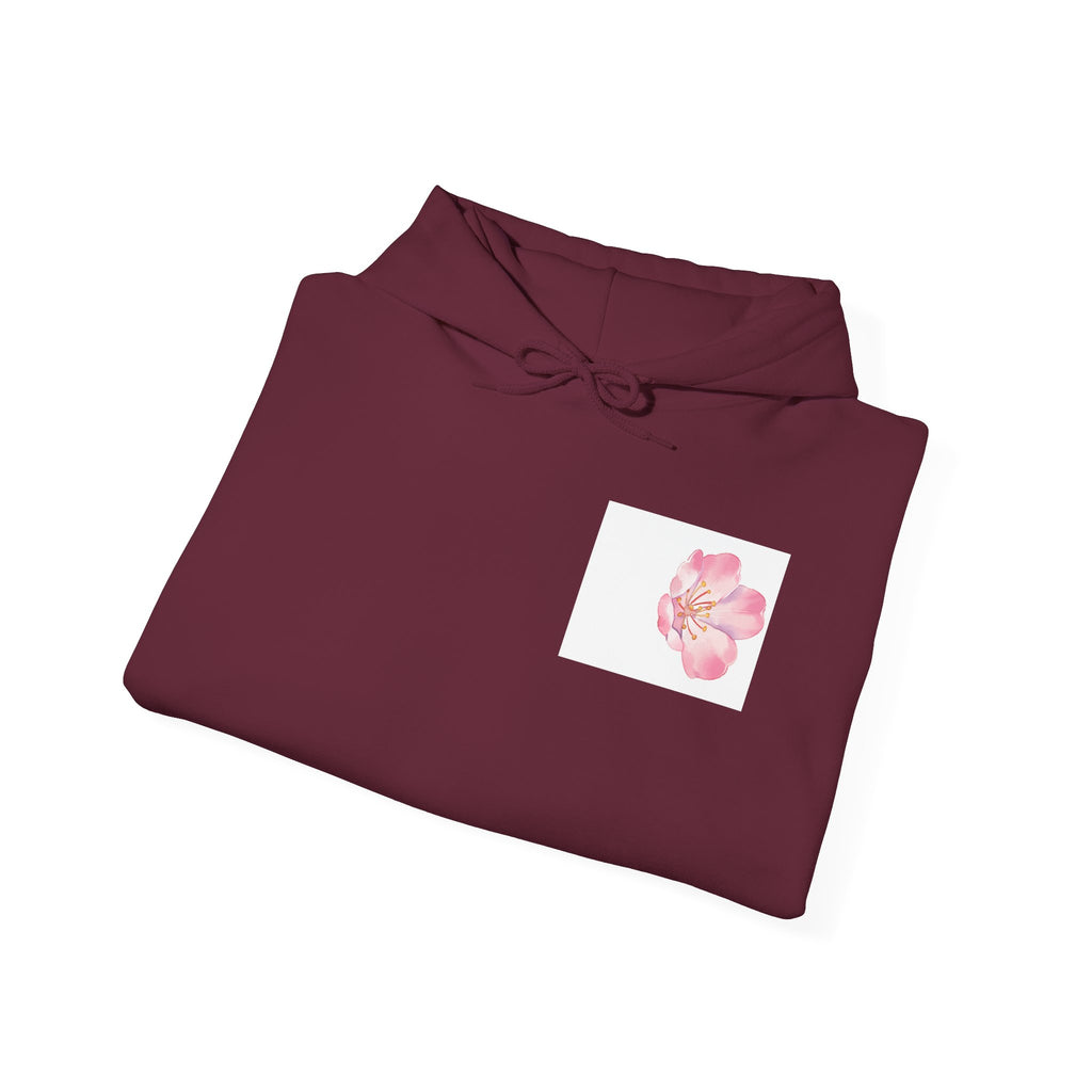 Unisex Heavy Blend™ Cherry Blossom Hooded Sweatshirt
