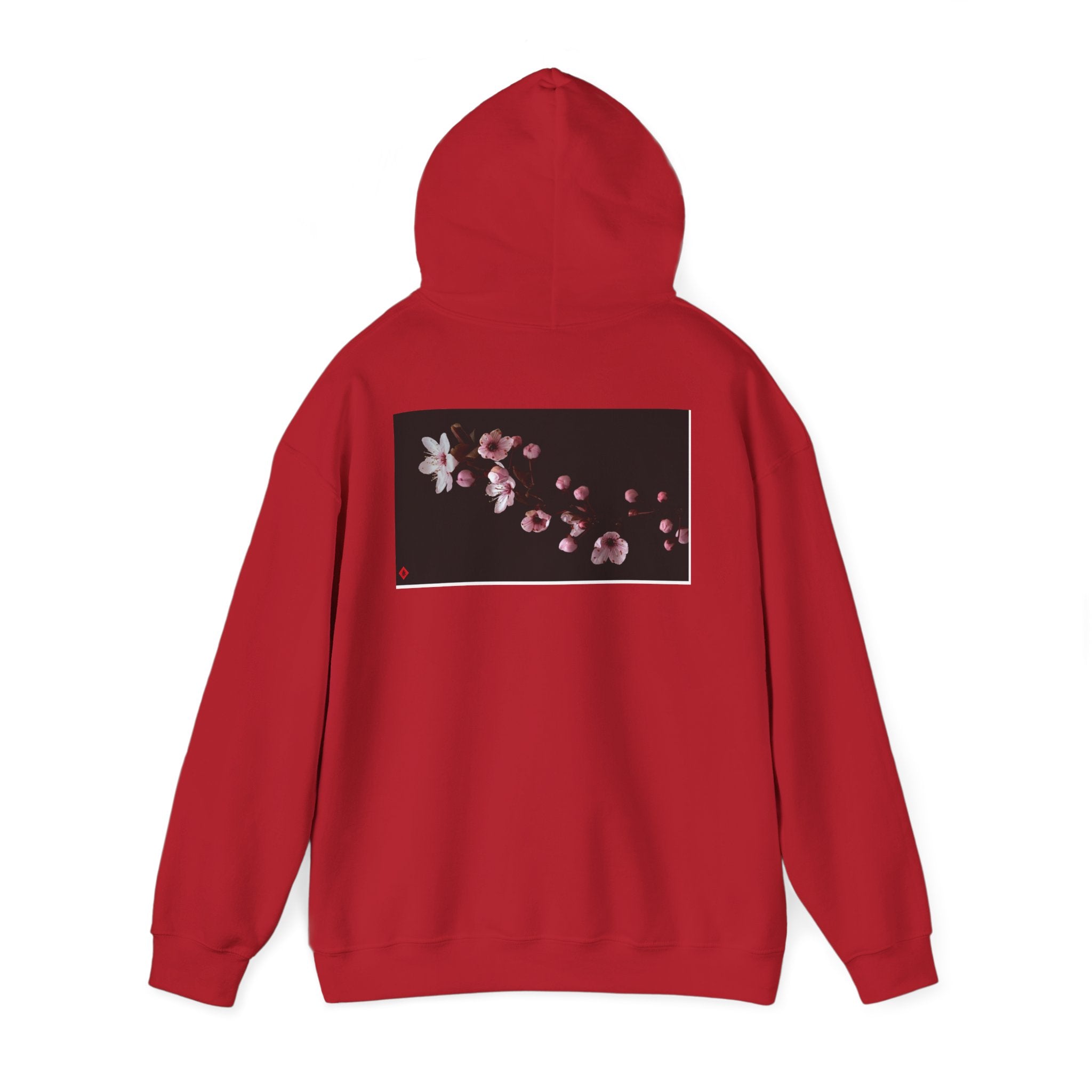 Unisex Heavy Blend™ Cherry Blossom Hooded Sweatshirt