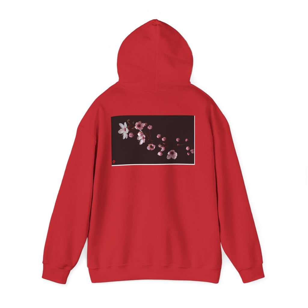 Unisex Heavy Blend™ Cherry Blossom Hooded Sweatshirt