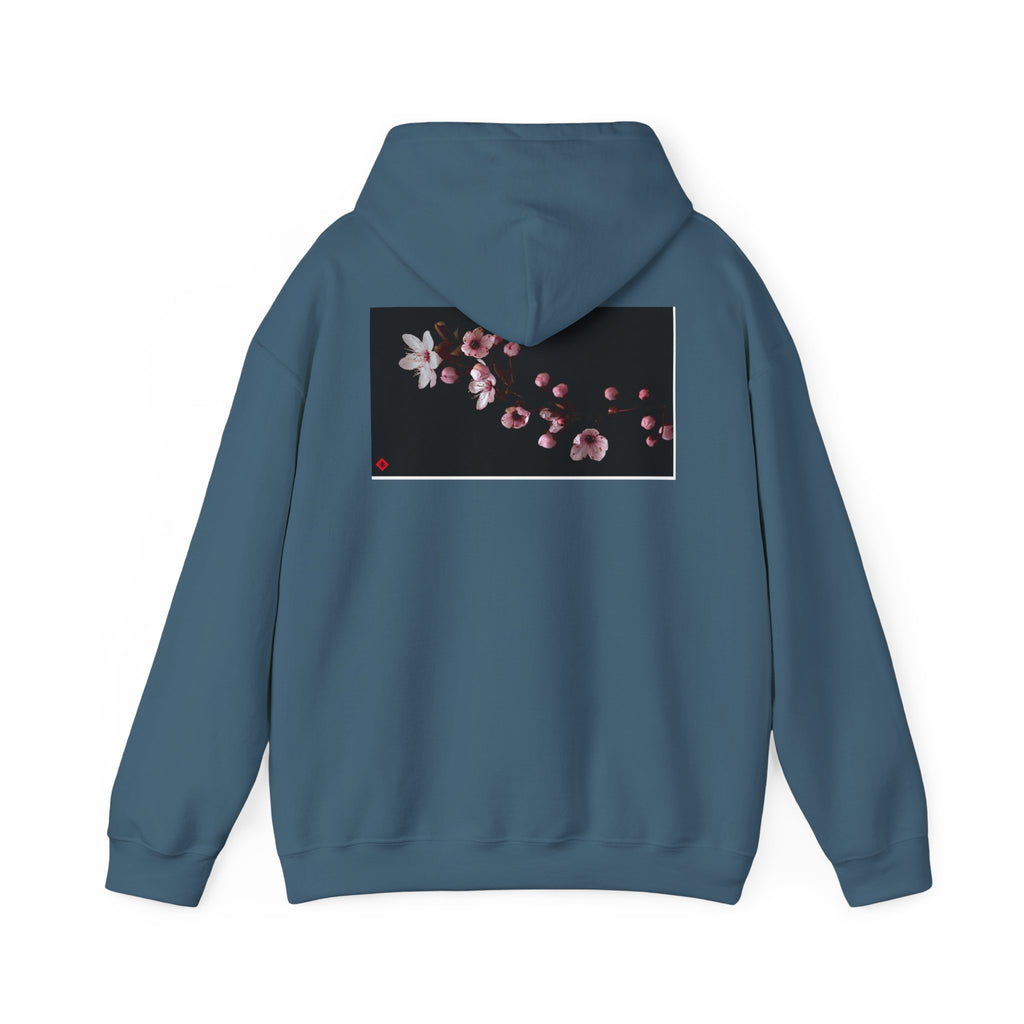 Unisex Heavy Blend™ Cherry Blossom Hooded Sweatshirt