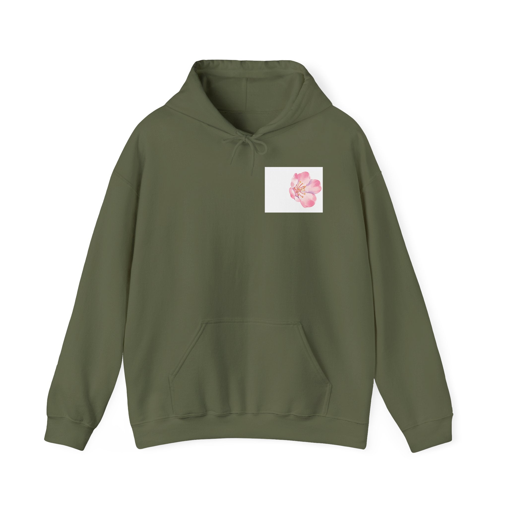Unisex Heavy Blend™ Cherry Blossom Hooded Sweatshirt
