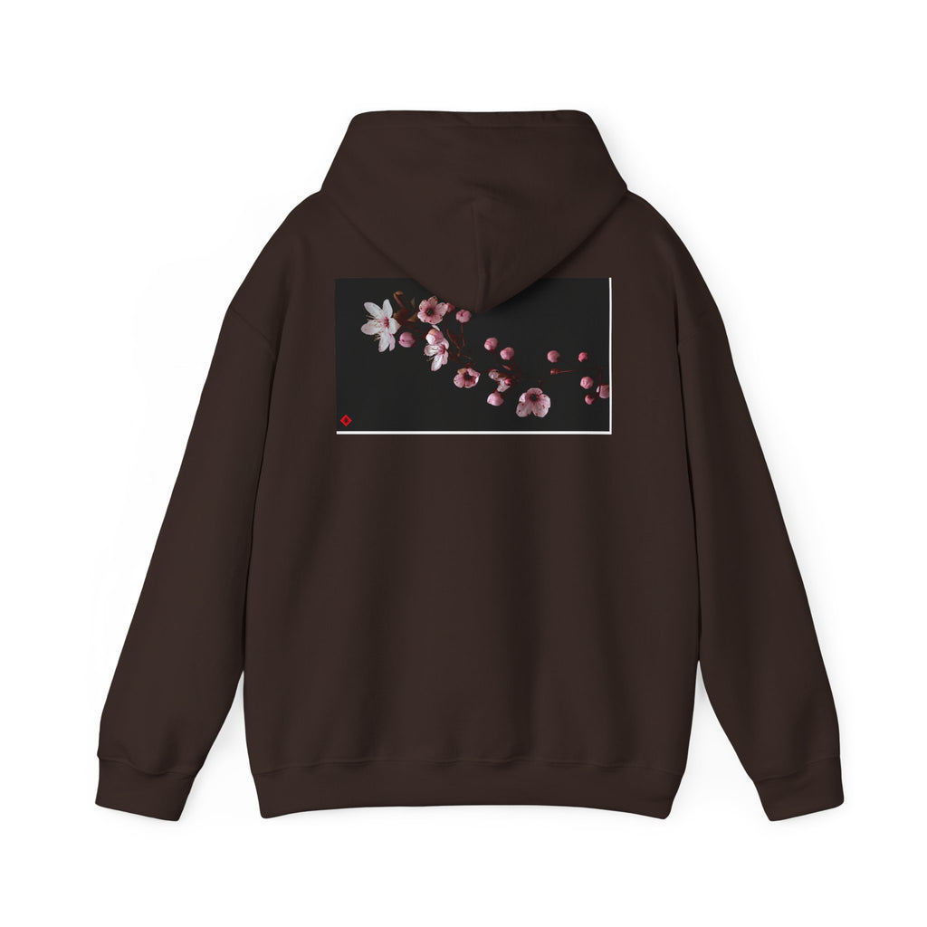 Unisex Heavy Blend™ Cherry Blossom Hooded Sweatshirt