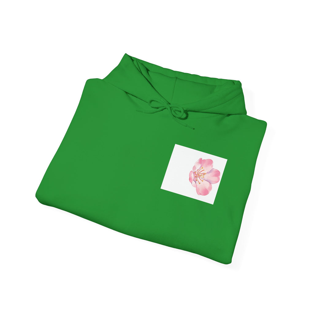 Unisex Heavy Blend™ Cherry Blossom Hooded Sweatshirt