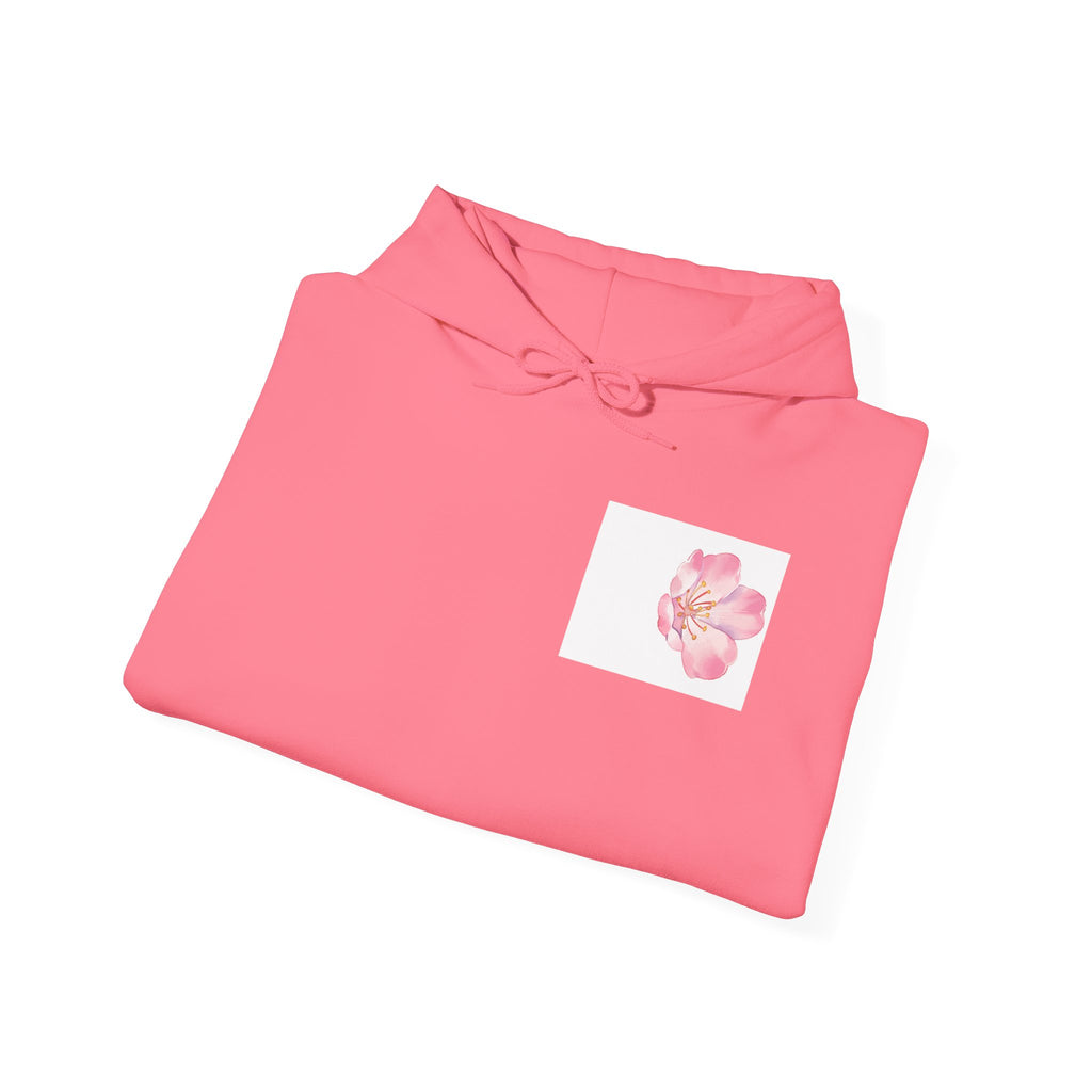 Unisex Heavy Blend™ Cherry Blossom Hooded Sweatshirt