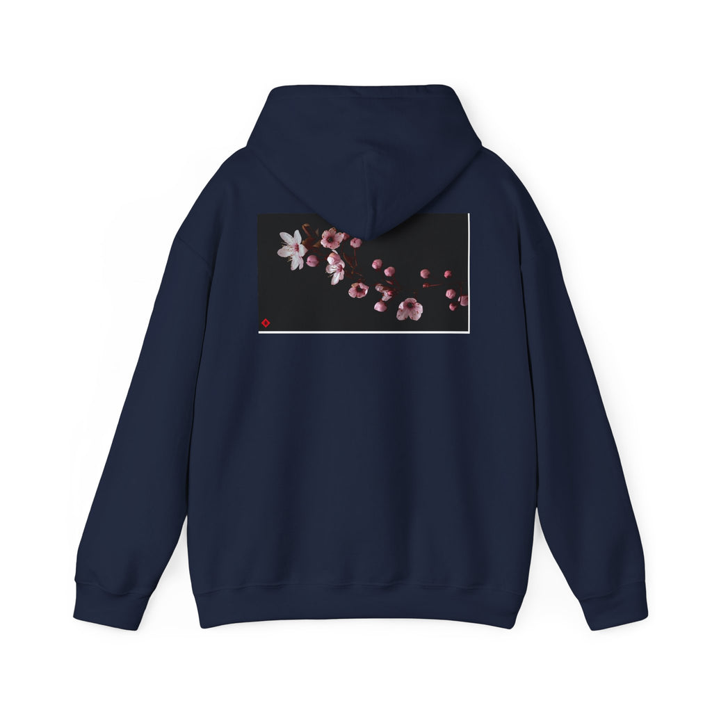 Unisex Heavy Blend™ Cherry Blossom Hooded Sweatshirt