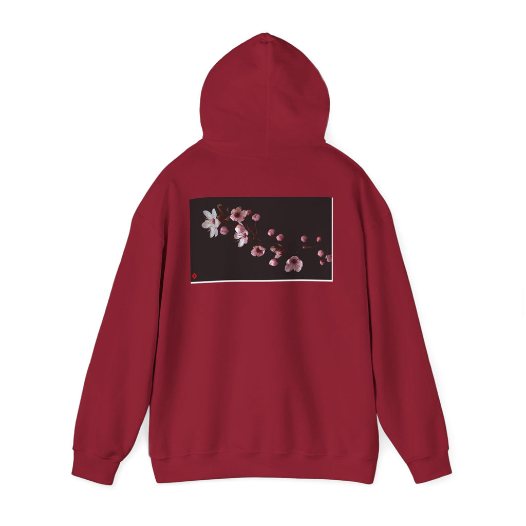 Unisex Heavy Blend™ Cherry Blossom Hooded Sweatshirt