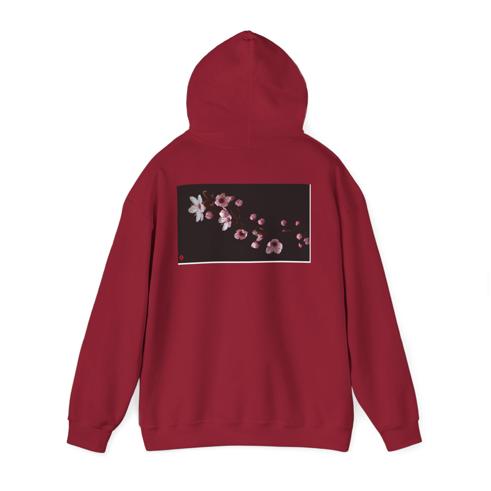 Unisex Heavy Blend™ Cherry Blossom Hooded Sweatshirt