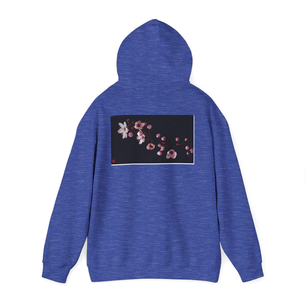 Unisex Heavy Blend™ Cherry Blossom Hooded Sweatshirt