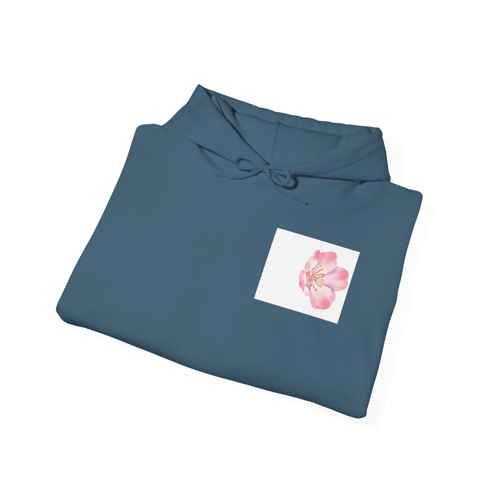 Unisex Heavy Blend™ Cherry Blossom Hooded Sweatshirt