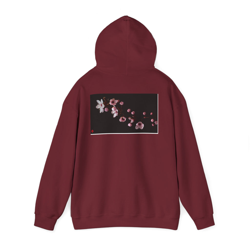 Unisex Heavy Blend™ Cherry Blossom Hooded Sweatshirt