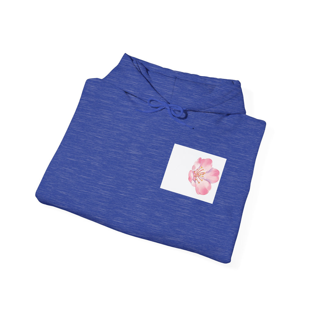 Unisex Heavy Blend™ Cherry Blossom Hooded Sweatshirt