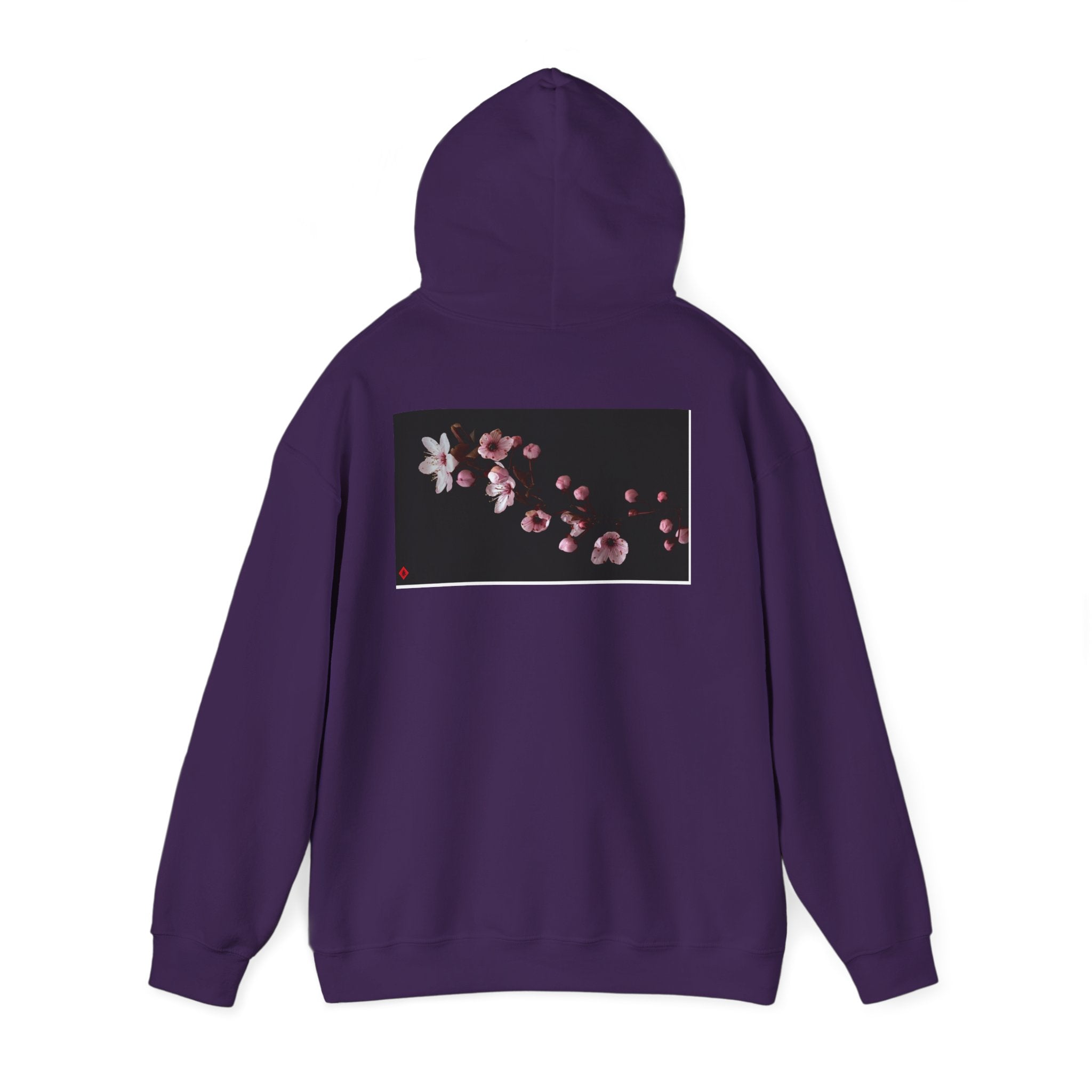 Unisex Heavy Blend™ Cherry Blossom Hooded Sweatshirt