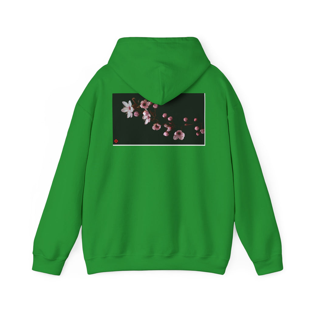 Unisex Heavy Blend™ Cherry Blossom Hooded Sweatshirt