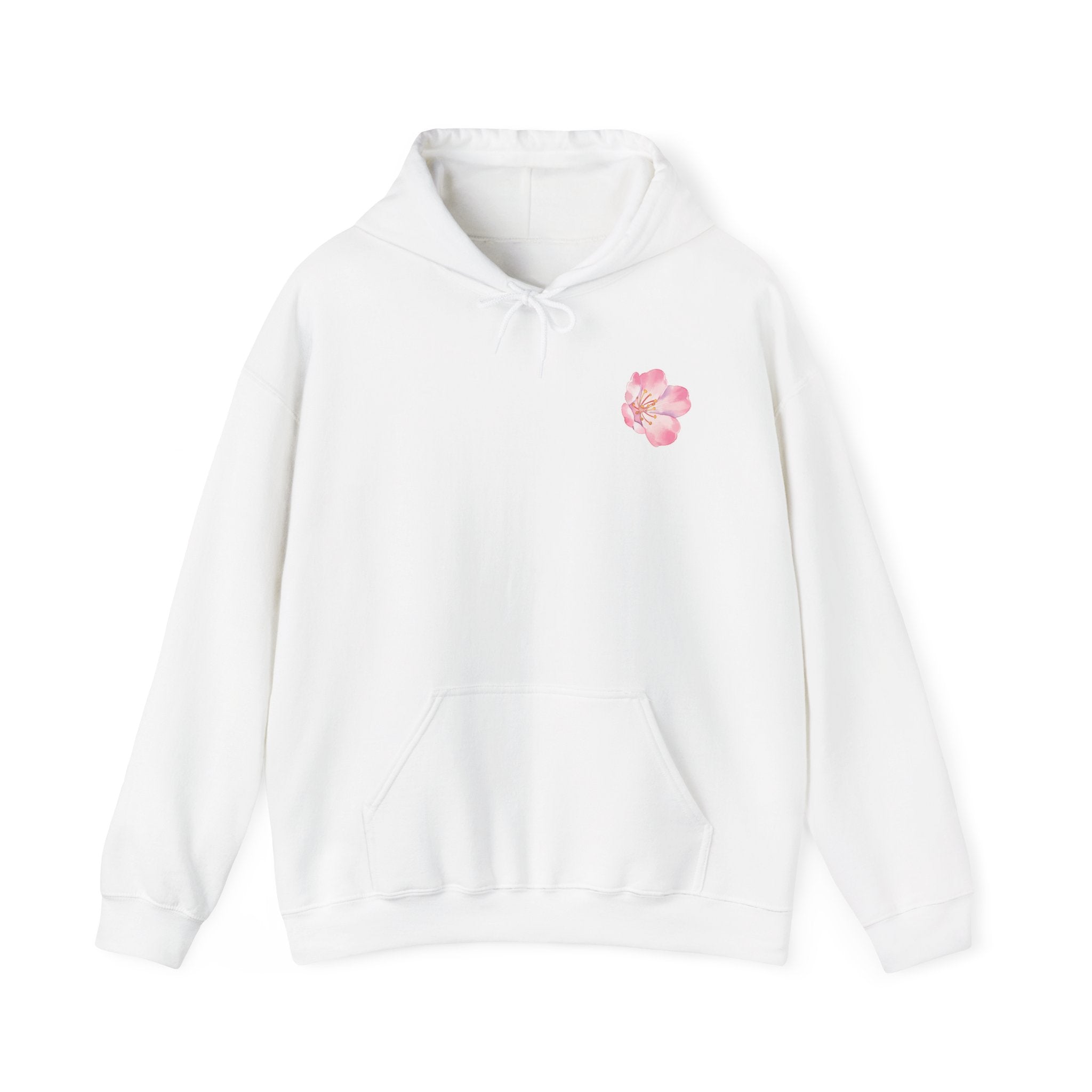 Unisex Heavy Blend™ Cherry Blossom Hooded Sweatshirt