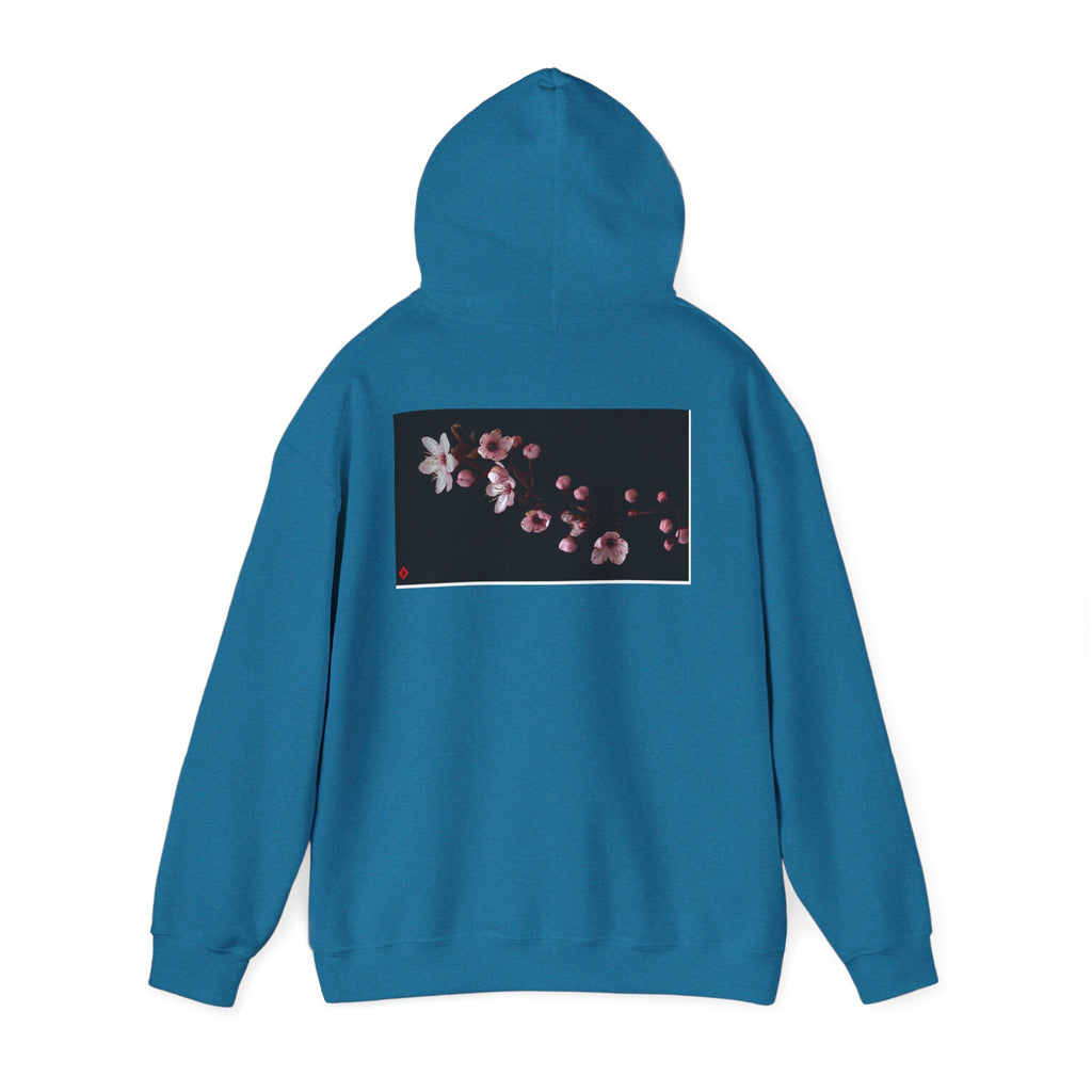 Unisex Heavy Blend™ Cherry Blossom Hooded Sweatshirt