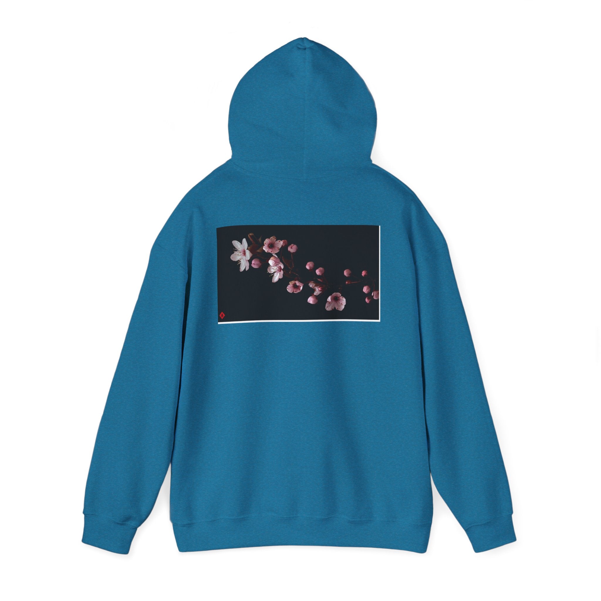 Unisex Heavy Blend™ Cherry Blossom Hooded Sweatshirt