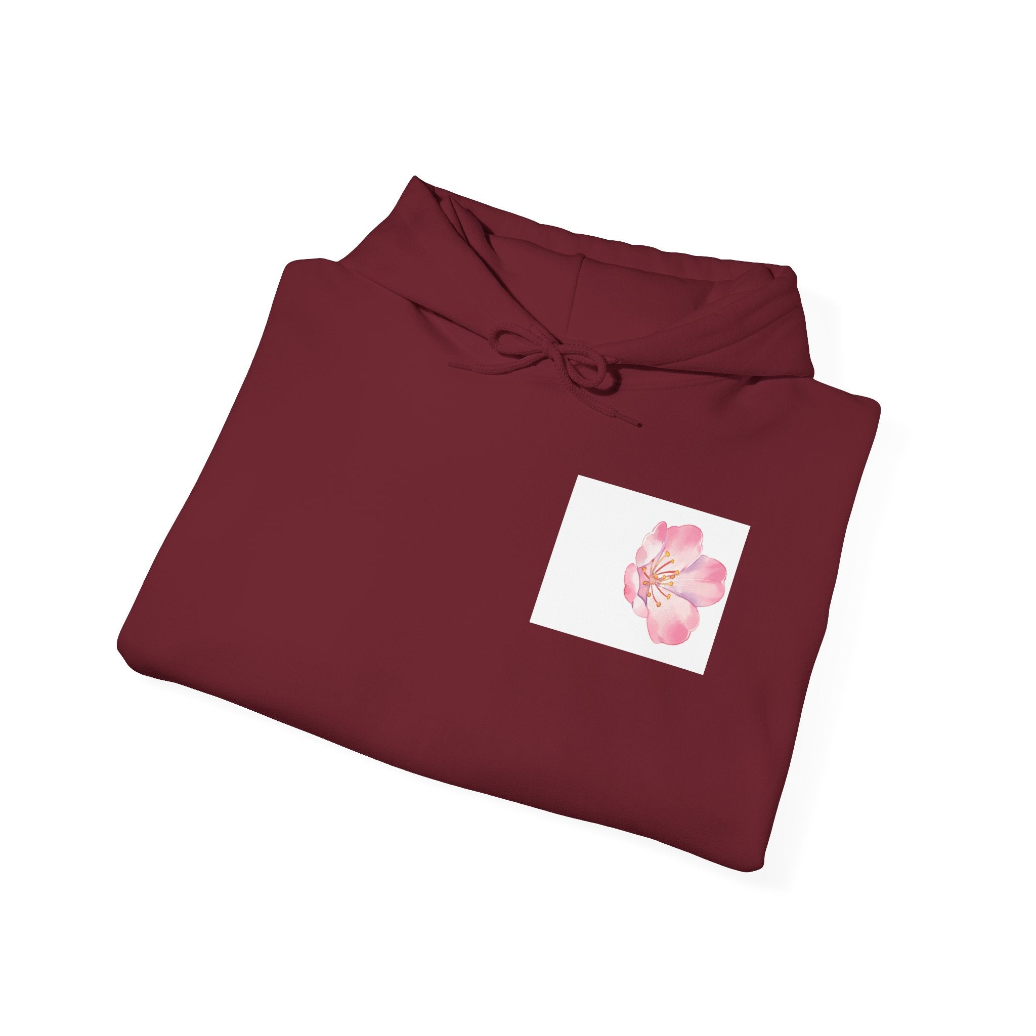 Unisex Heavy Blend™ Cherry Blossom Hooded Sweatshirt