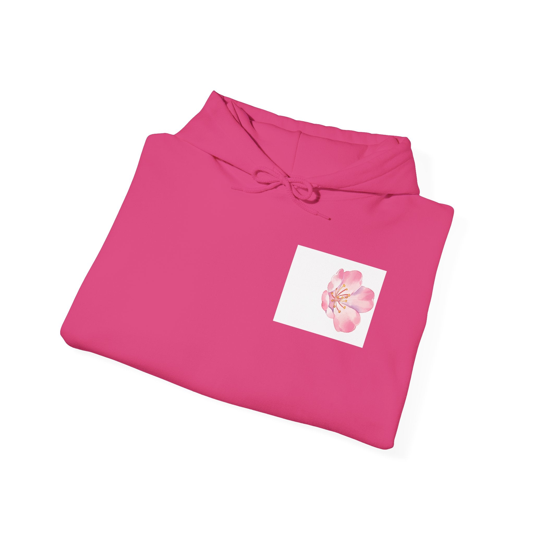 Unisex Heavy Blend™ Cherry Blossom Hooded Sweatshirt