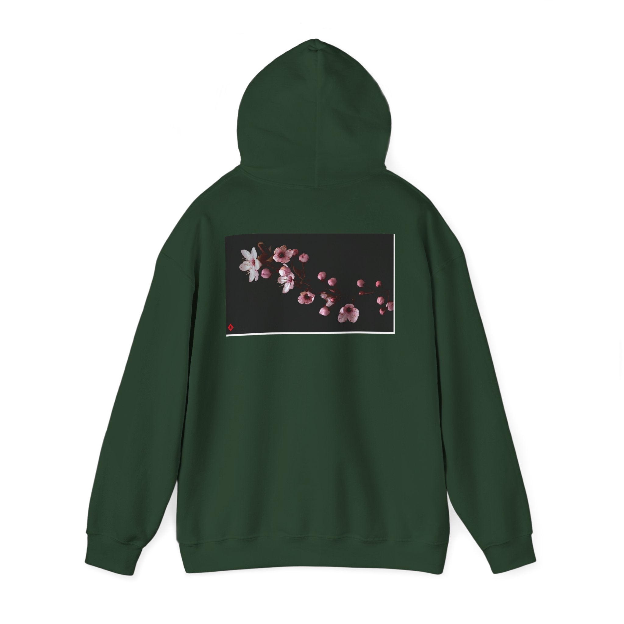 Unisex Heavy Blend™ Cherry Blossom Hooded Sweatshirt