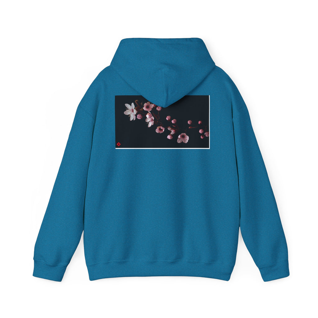 Unisex Heavy Blend™ Cherry Blossom Hooded Sweatshirt