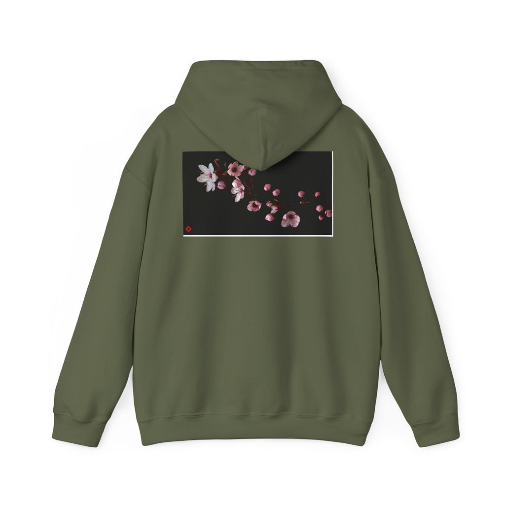 Unisex Heavy Blend™ Cherry Blossom Hooded Sweatshirt