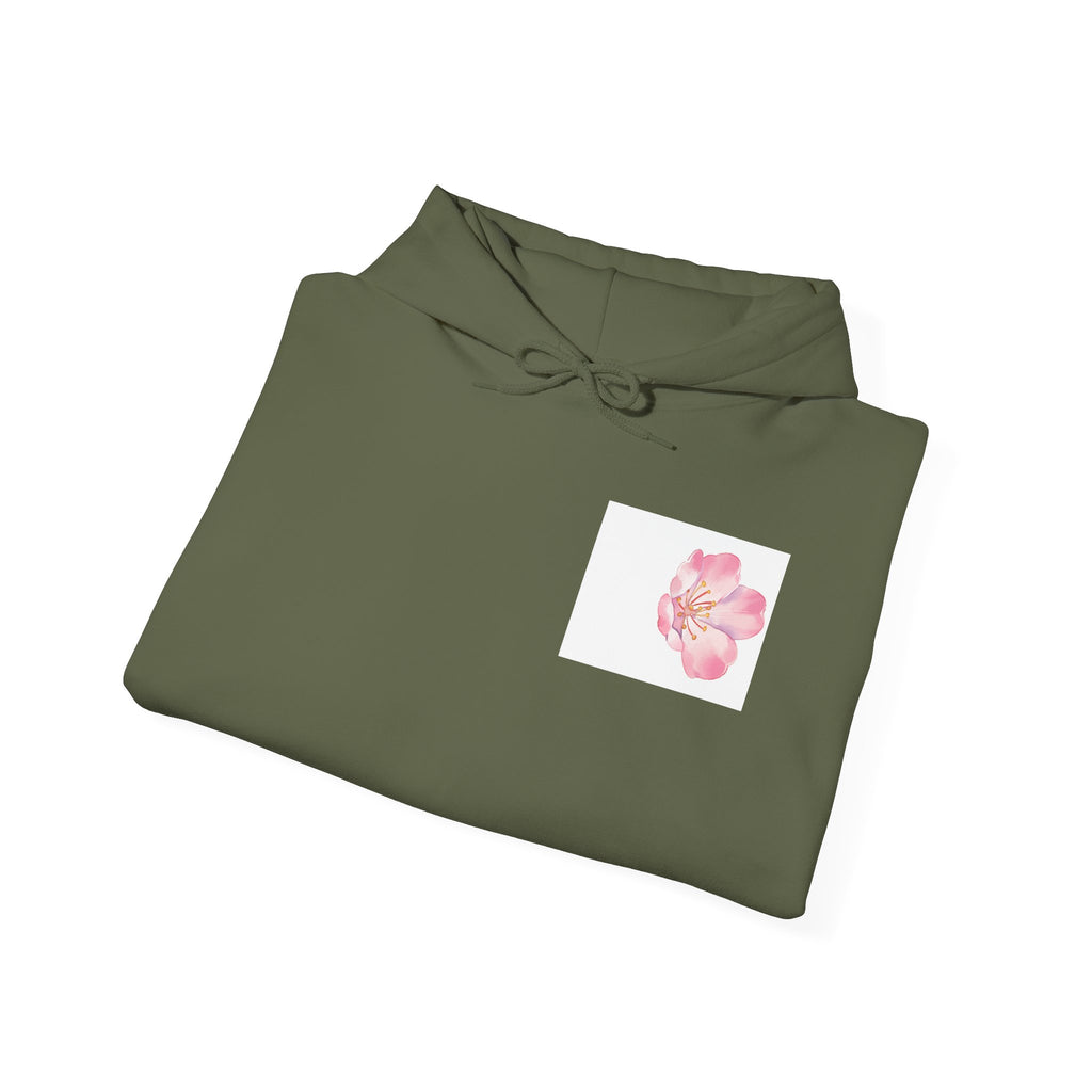 Unisex Heavy Blend™ Cherry Blossom Hooded Sweatshirt