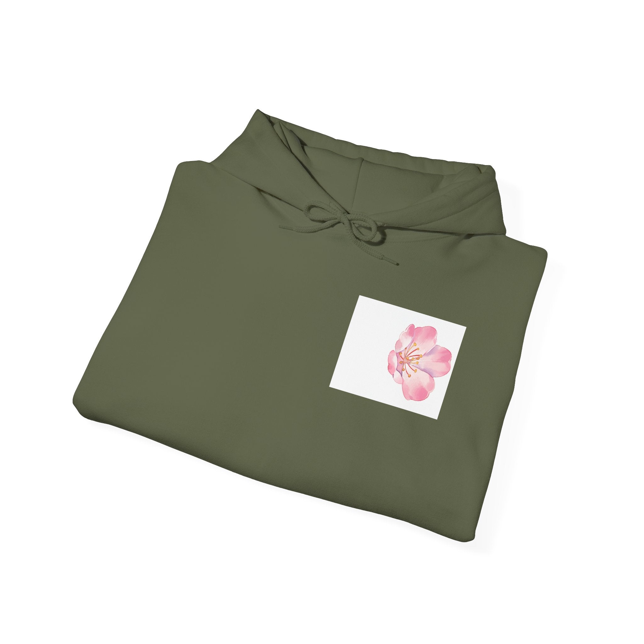 Unisex Heavy Blend™ Cherry Blossom Hooded Sweatshirt