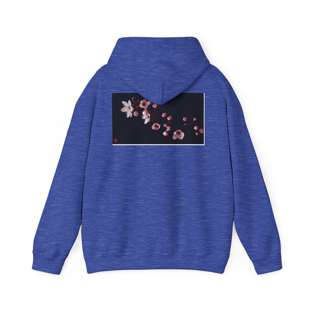 Unisex Heavy Blend™ Cherry Blossom Hooded Sweatshirt
