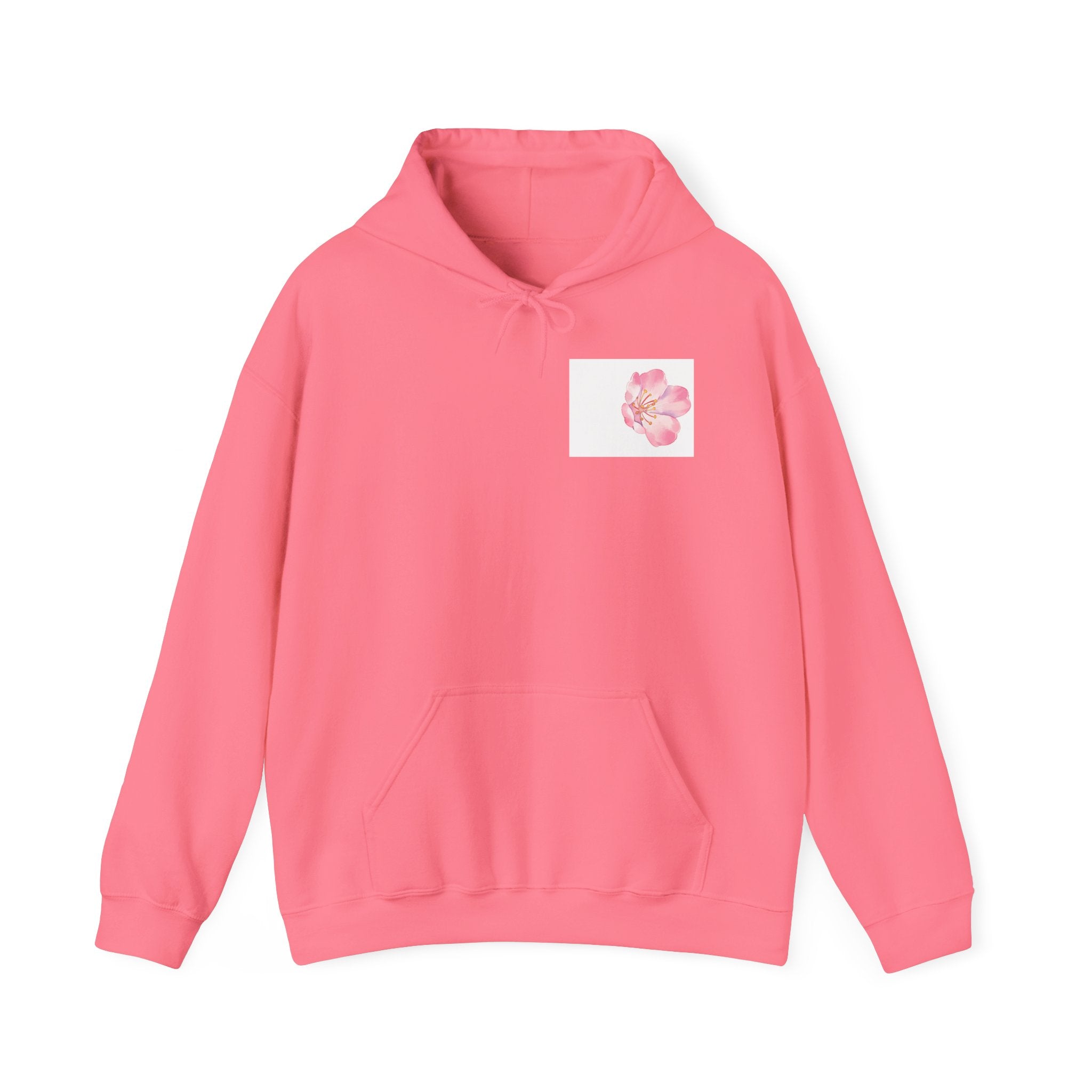 Unisex Heavy Blend™ Cherry Blossom Hooded Sweatshirt