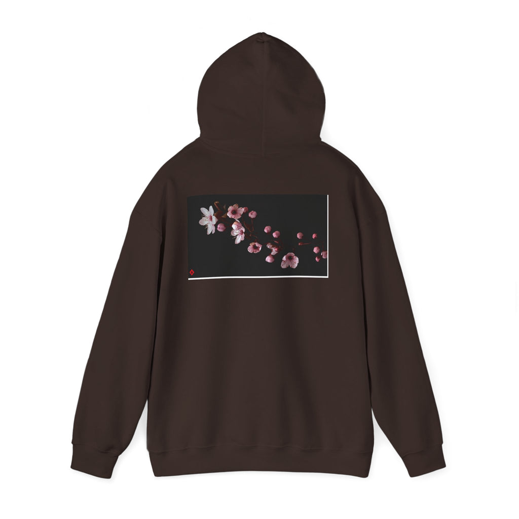 Unisex Heavy Blend™ Cherry Blossom Hooded Sweatshirt