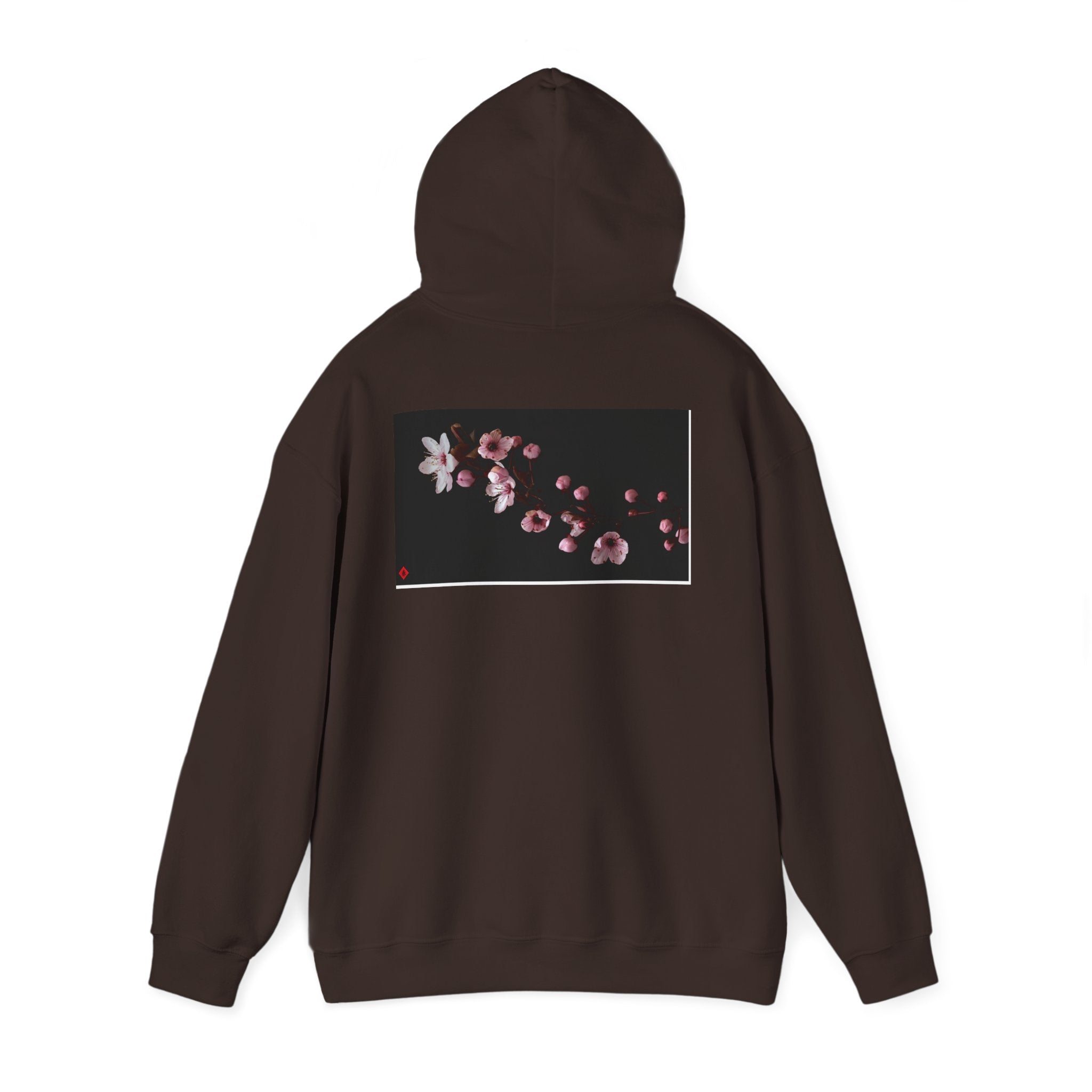 Unisex Heavy Blend™ Cherry Blossom Hooded Sweatshirt
