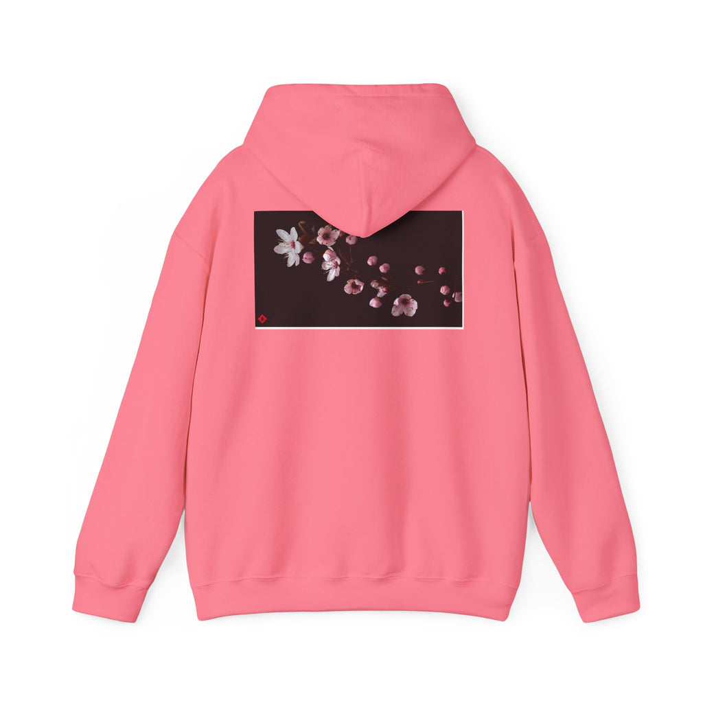 Unisex Heavy Blend™ Cherry Blossom Hooded Sweatshirt