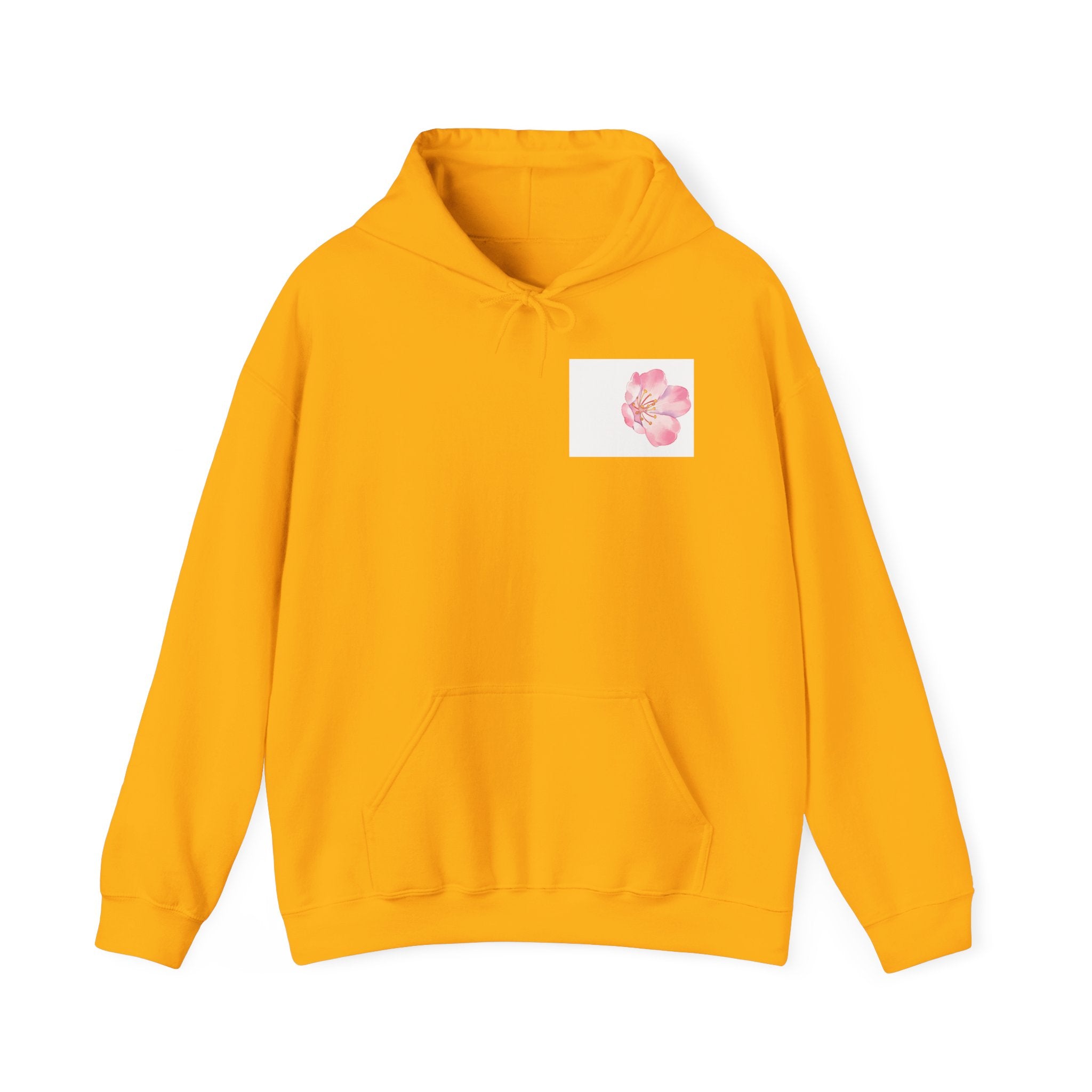 Unisex Heavy Blend™ Cherry Blossom Hooded Sweatshirt